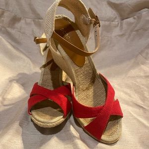 BCBGeneration Espadrille Wedges